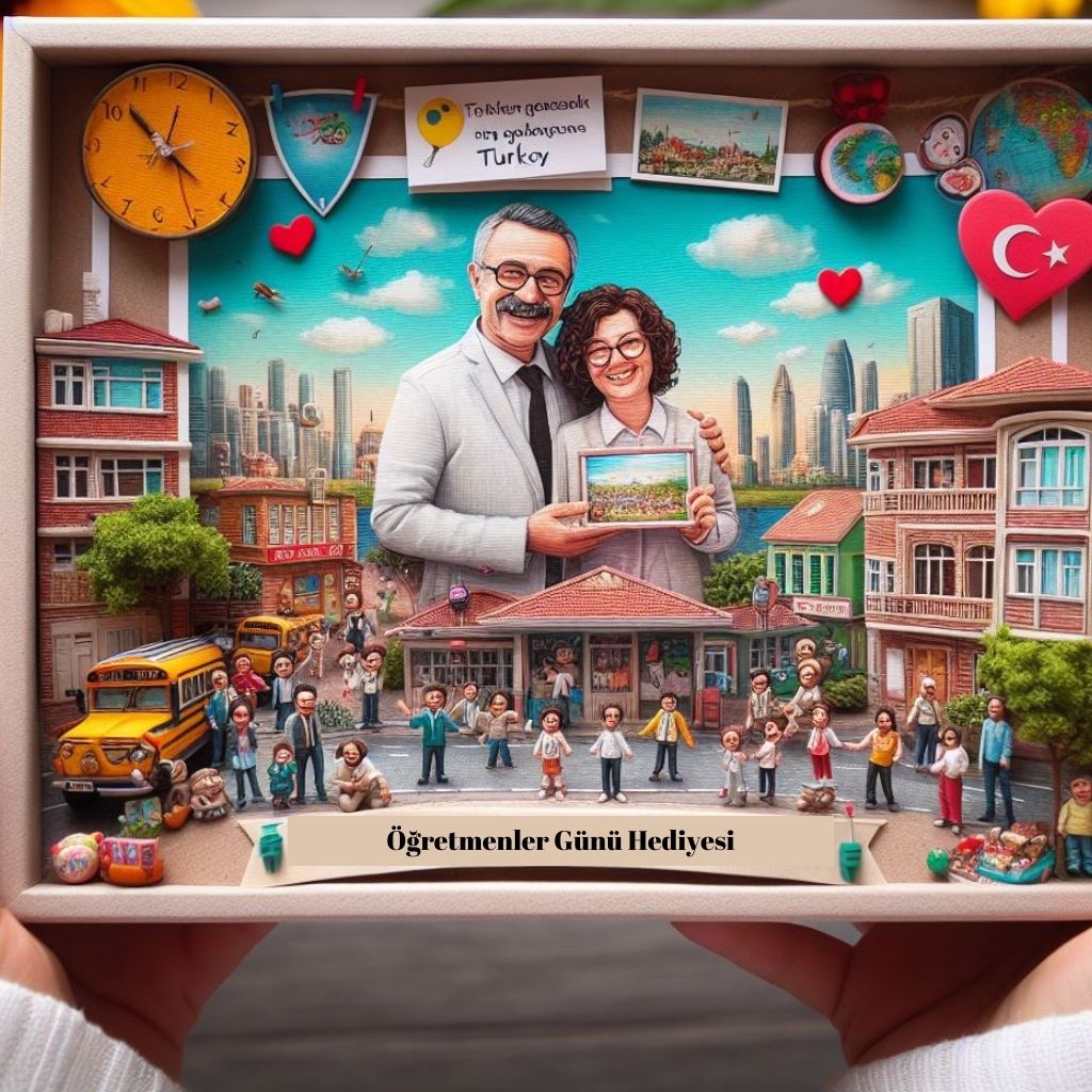 öğretmenler günü Hediyesi